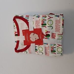 Wondershop Men's 2 piece  szXXL Cream Red Green NWT